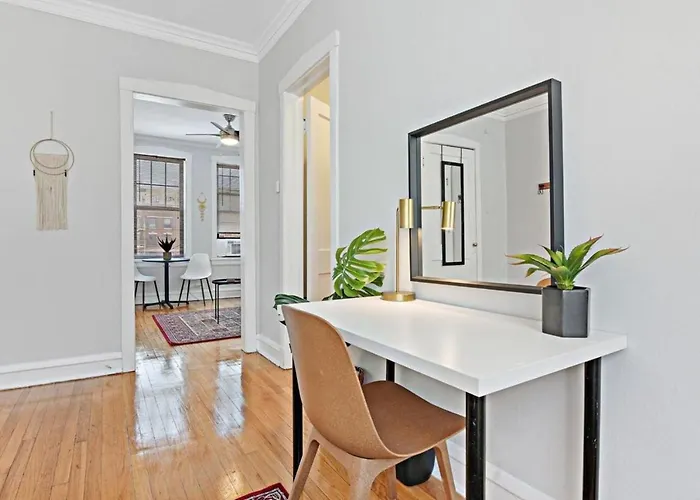 Apartment 1br Modern Close To Shops & Restaurants - Belmont C6 Chicago