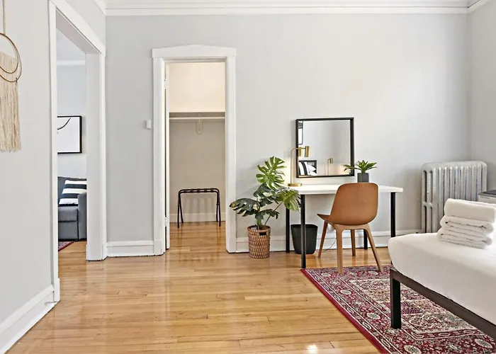 Apartment 1br Modern Close To Shops & Restaurants - Belmont C6 Chicago