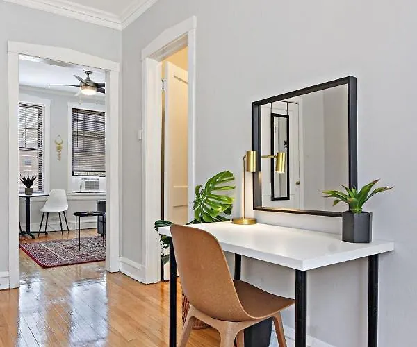 1br Modern Close To Shops & Restaurants - Belmont C6 Apartment Chicago